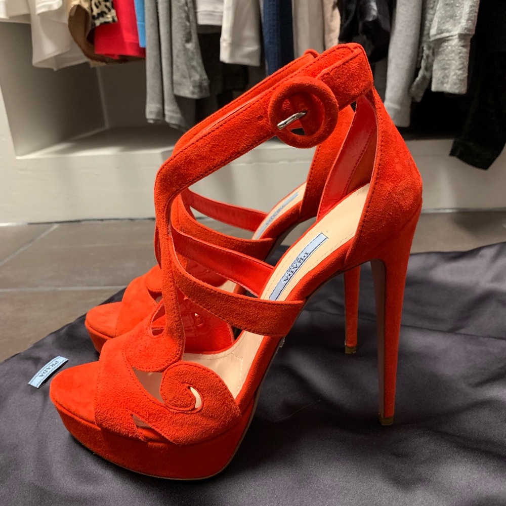 Prada heels